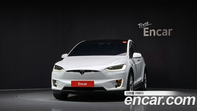 Tesla Model X из Кореи Encar