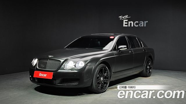 Bentley Flying Spur из Кореи Encar