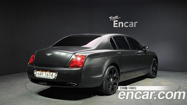 Bentley Flying Spur из Кореи Encar