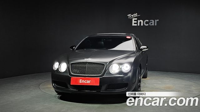 Bentley Flying Spur из Кореи Encar