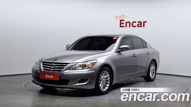 Hyundai Genesis из Кореи Encar