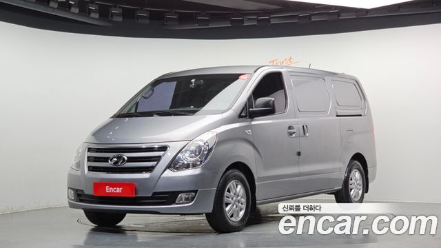 Hyundai Starex из Кореи Encar