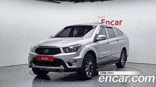 Ssangyong KORANDO CX7 4WD VISION — пробег 172 147 км — фото 1 из 5
