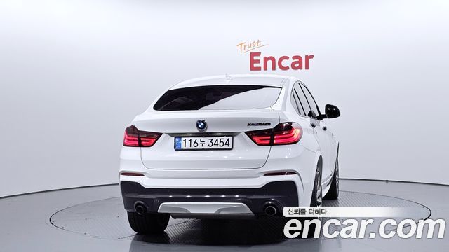 BMW X4 M40i — пробег 114 470 км — фото 4 из 5