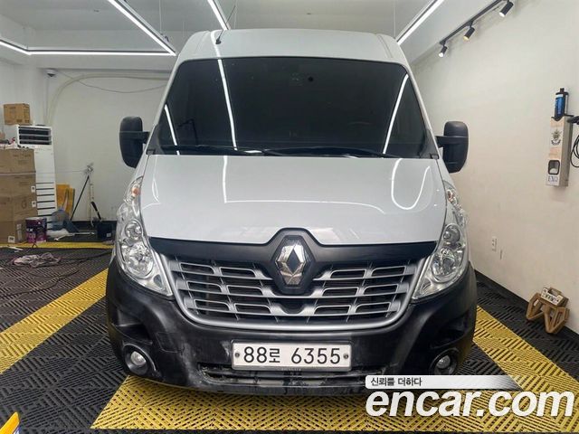 Renault (Samsung) Master 2.3 Van L — пробег 58 111 км — фото 1 из 5