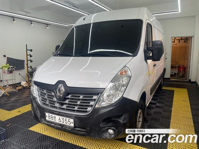 Renault (Samsung) Master 2.3 Van L — пробег 58 111 км — фото 2 из 5