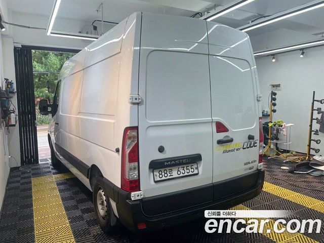 Renault (Samsung) Master 2.3 Van L — пробег 58 111 км — фото 5 из 5