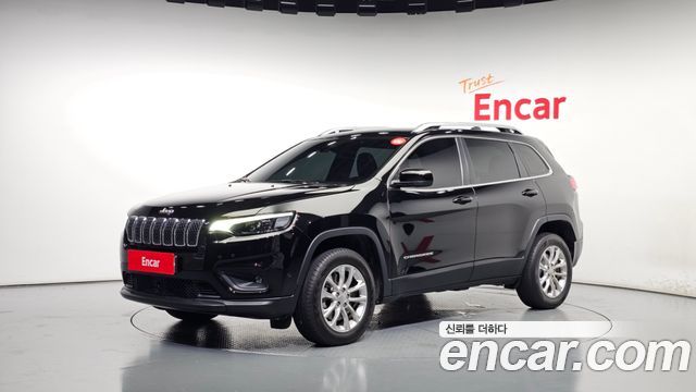Jeep Cherokee из Кореи Encar