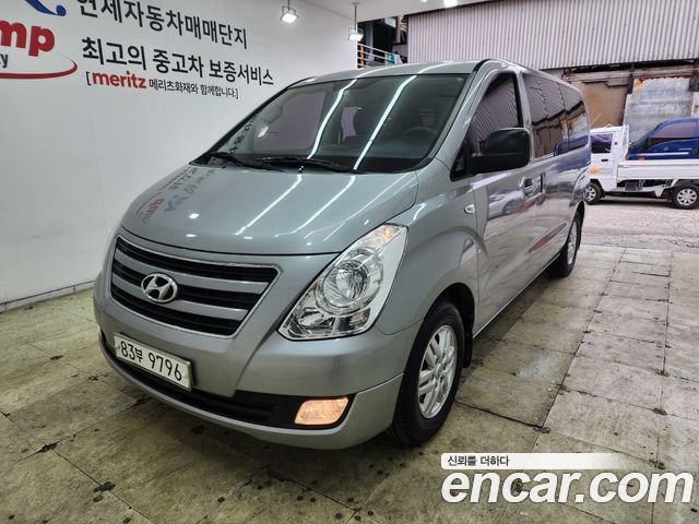 Hyundai Starex из Кореи Encar