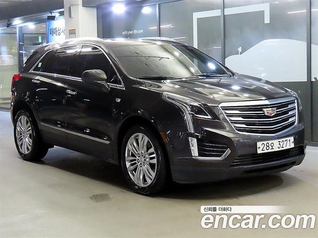 Cadillac XT5 из Кореи Encar