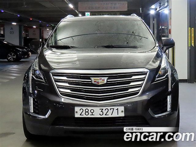 Cadillac XT5 из Кореи Encar