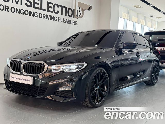 BMW 3-Series из Кореи Encar