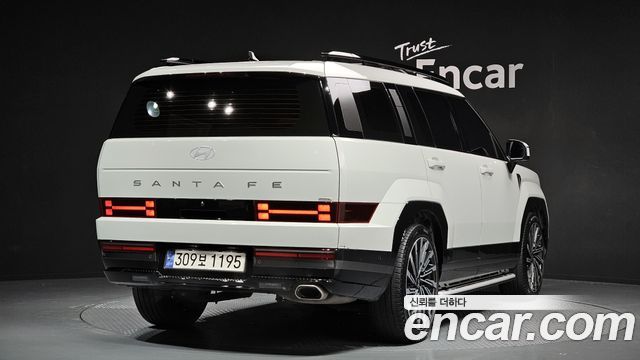 Hyundai Santafe из Кореи Encar