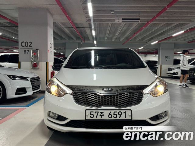 Kia K3 Trendy — пробег 123 751 км — фото 1 из 5
