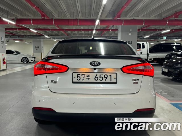 Kia K3 Trendy — пробег 123 751 км — фото 4 из 5