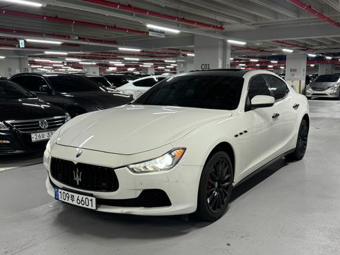 Maserati Ghibli 3.0 3rd — пробег 96 794 км — фото 2 из 5