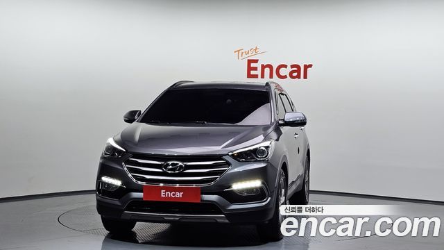 Hyundai Santafe из Кореи Encar