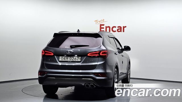 Hyundai Santafe из Кореи Encar