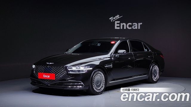 Genesis G90 3.8 AWD Premium Luxury — пробег 146 646 км — фото 1 из 5