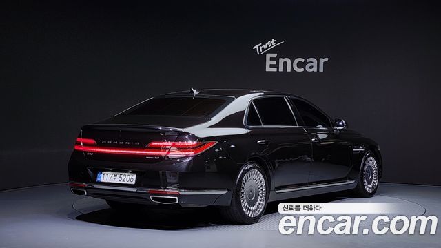 Genesis G90 3.8 AWD Premium Luxury — пробег 146 646 км — фото 2 из 5