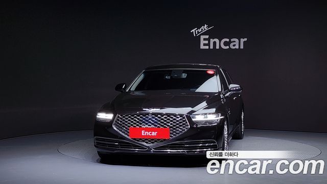 Genesis G90 3.8 AWD Premium Luxury — пробег 146 646 км — фото 3 из 5