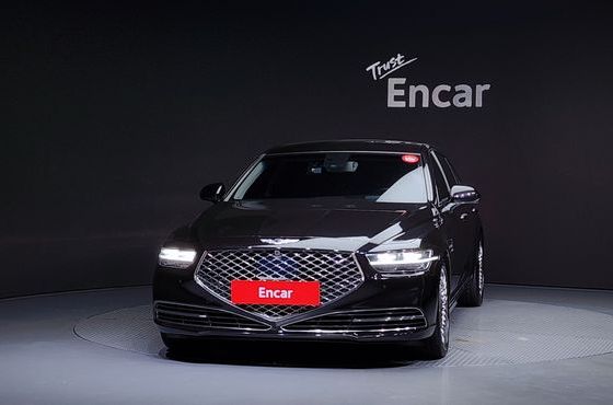 Genesis G90 3.8 AWD Premium Luxury — пробег 146 646 км — фото 3 из 5