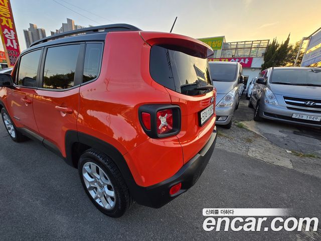 Jeep Renegade 2.4 Longitude — пробег 100 100 км — фото 3 из 5