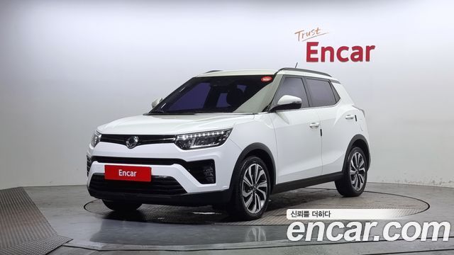 Ssangyong TIBOLI из Кореи Encar