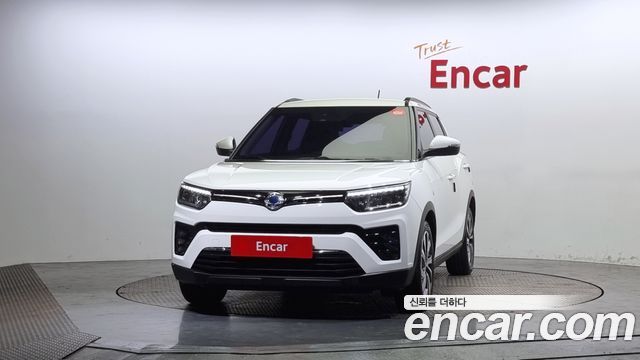 Ssangyong TIBOLI из Кореи Encar