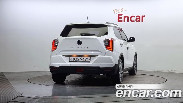 Ssangyong TIBOLI из Кореи Encar