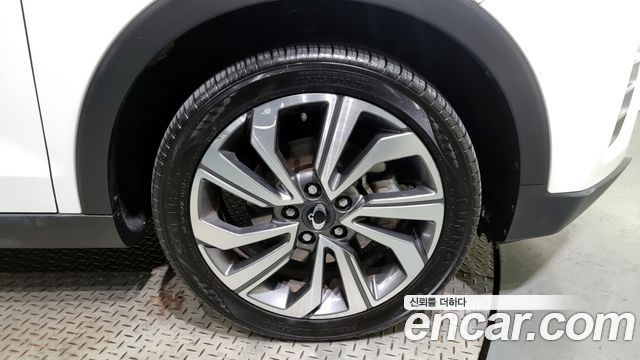 Ssangyong TIBOLI из Кореи Encar