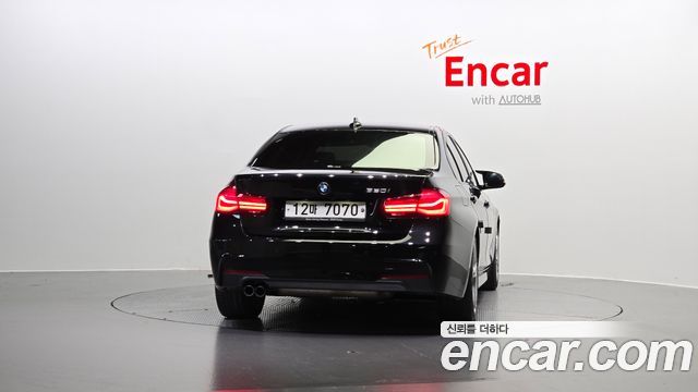 BMW 3-Series из Кореи Encar