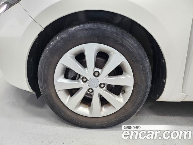 Kia pride 1.4 MPI Sedan Deluxe — пробег 105 656 км — фото 5 из 5