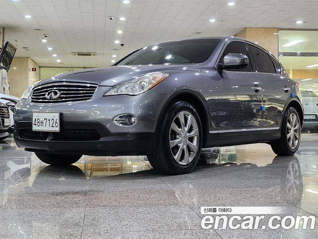 Infiniti EX из Кореи Encar