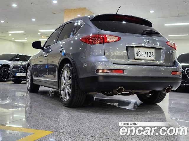 Infiniti EX из Кореи Encar