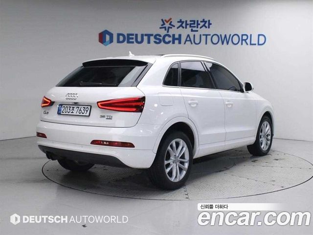 Audi Q3 35 TDI Quattro Dynamic 8U — пробег 87 524 км — фото 2 из 5