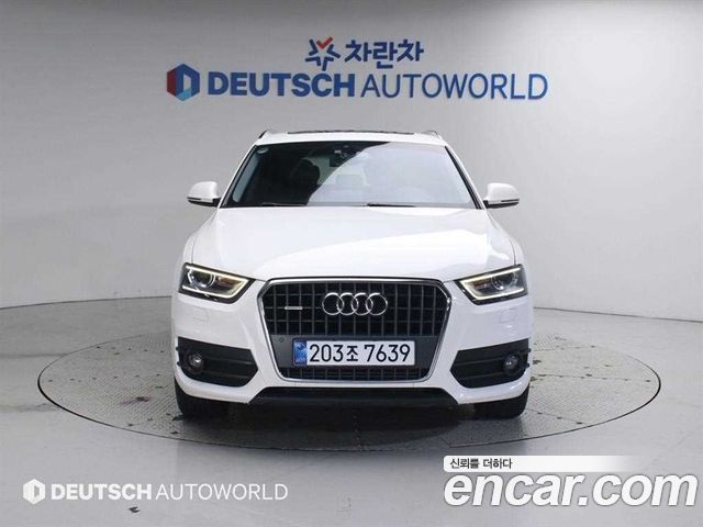 Audi Q3 35 TDI Quattro Dynamic 8U — пробег 87 524 км — фото 3 из 5