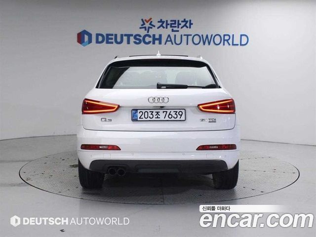 Audi Q3 35 TDI Quattro Dynamic 8U — пробег 87 524 км — фото 4 из 5