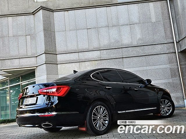 Kia K7 из Кореи Encar