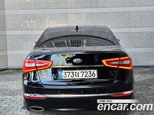 Kia K7 из Кореи Encar