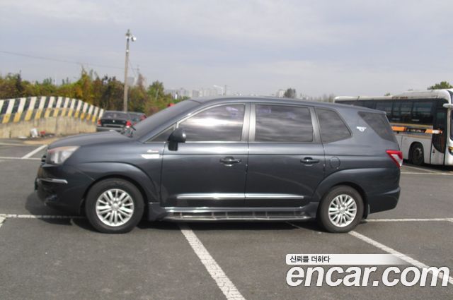 Ssangyong KORANDO из Кореи Encar