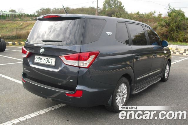 Ssangyong KORANDO из Кореи Encar