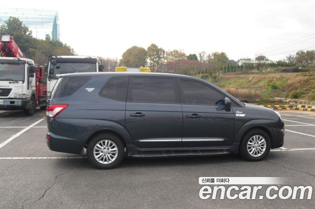 Ssangyong KORANDO из Кореи Encar