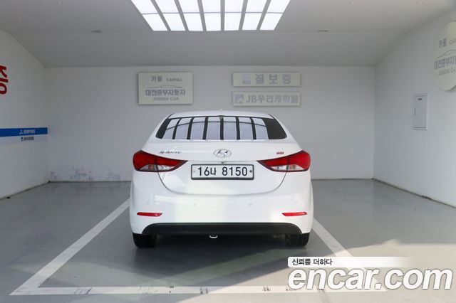 Hyundai AVANTE 1.6 GDi Smart Standard — пробег 65 830 км — фото 5 из 5