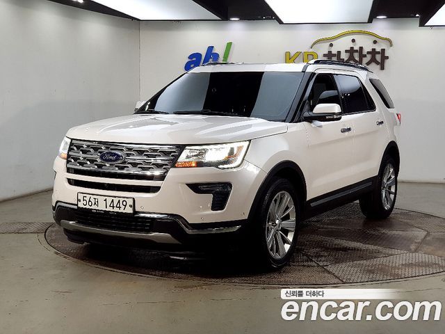 Ford Explorer 2.3 Limited 4WD 5th — пробег 79 574 км — фото 1 из 5