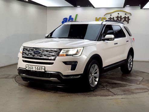 Ford Explorer 2.3 Limited 4WD 5th — пробег 79 574 км — фото 1 из 5