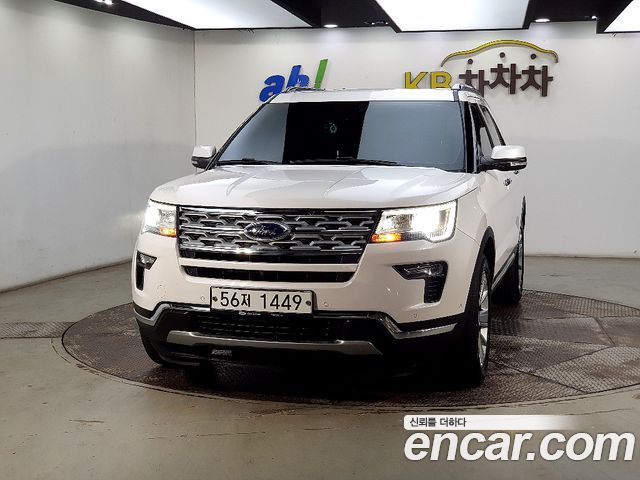 Ford Explorer 2.3 Limited 4WD 5th — пробег 79 574 км — фото 3 из 5