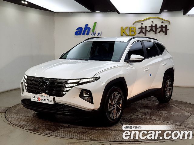 Hyundai Tucson из Кореи Encar