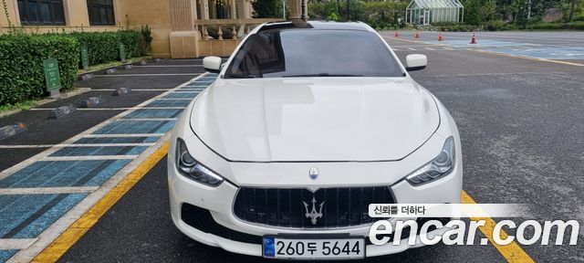 Maserati Ghibli из Кореи Encar