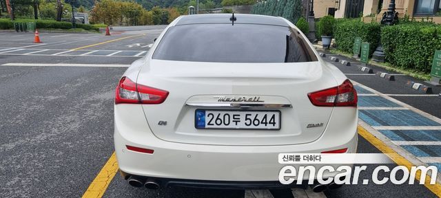 Maserati Ghibli из Кореи Encar